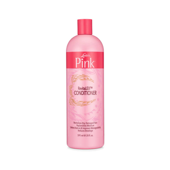 LUSTER'S PINK REVITALEX CONDITIONER 20 OZ