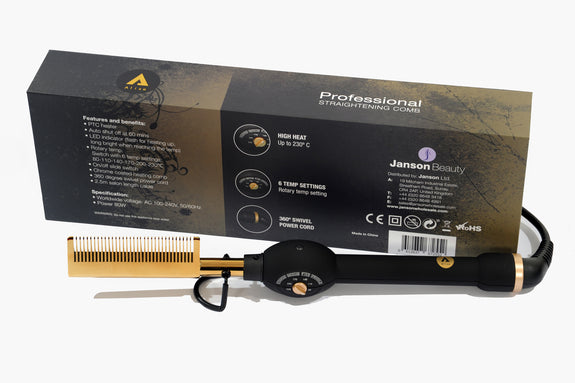 ALIZA PROFESSIONAL STRAIGHTENING COMB