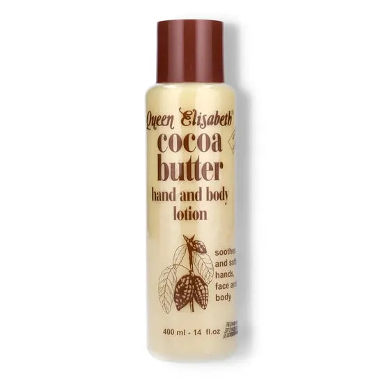 Queen Elisabeth Cocoa Butter Hand & Body Lotion