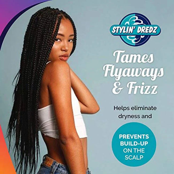 Stylin’ Dredz Mouldin’ Gel Wax 1 Liter