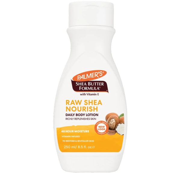 Palmer's  SHEA BUTTER FORMULA Raw Shea Nourish Daily Body Lotion 250ml