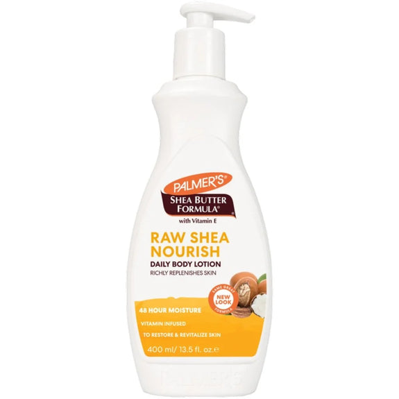 Palmer's  Shea Butter Formula Raw Shea Nourishing Body Lotion for Dry Skin,