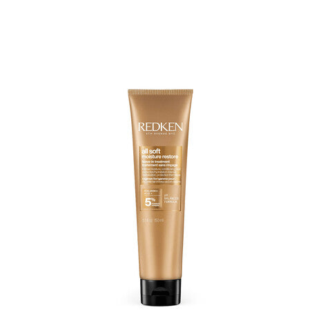 REDKEN ALL SOFT MOISTURE RESTORE LEAVE-IN TREATMENT 150 ML