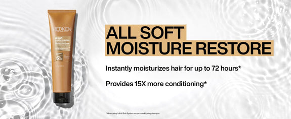 REDKEN ALL SOFT MOISTURE RESTORE LEAVE-IN TREATMENT 150 ML