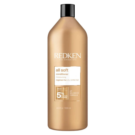 REDKEN ALL SOFT MOISTURISING CONDITIONER 1000ML