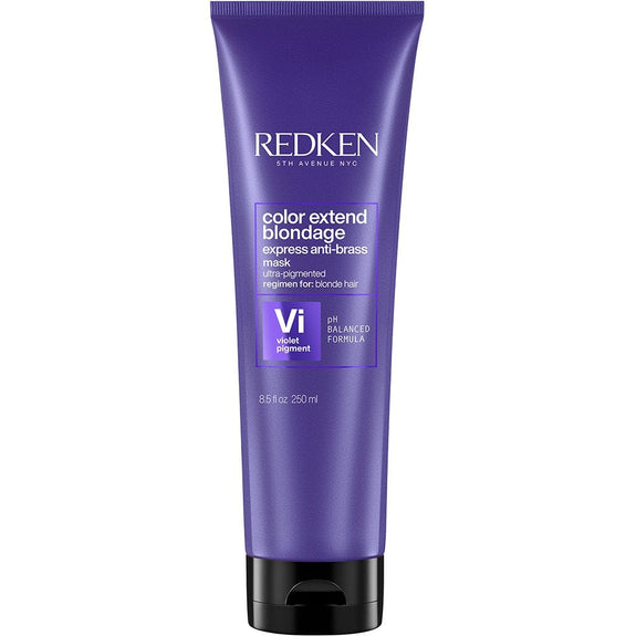 REDKEN COLOR EXTEND BLONDAGE EXPRESS ANTI-BRASS MASK 250 ML