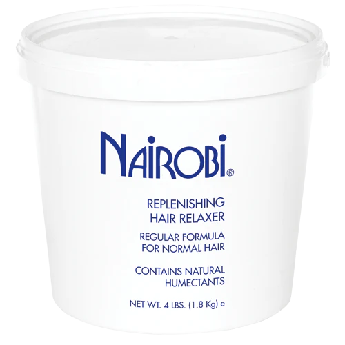 NAIROBI PROFESSIONAL Replenishing Hair Relaxer REGULAR 8 LB