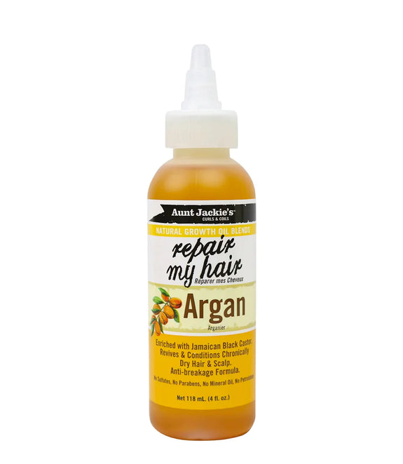 AUNTJACKIE'S Repair My Hair – Argan  4 OZ