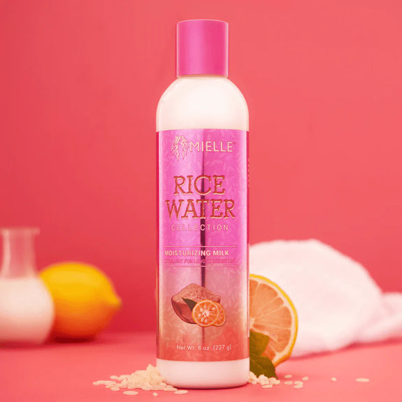 MIELLE Rice Water Hair Moisturizing Milk-8oz