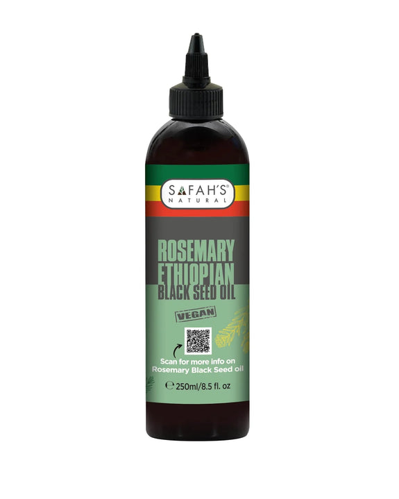 SAFAH'S' ROSEMARY ETHIOPIAN BLACK SEED OIL