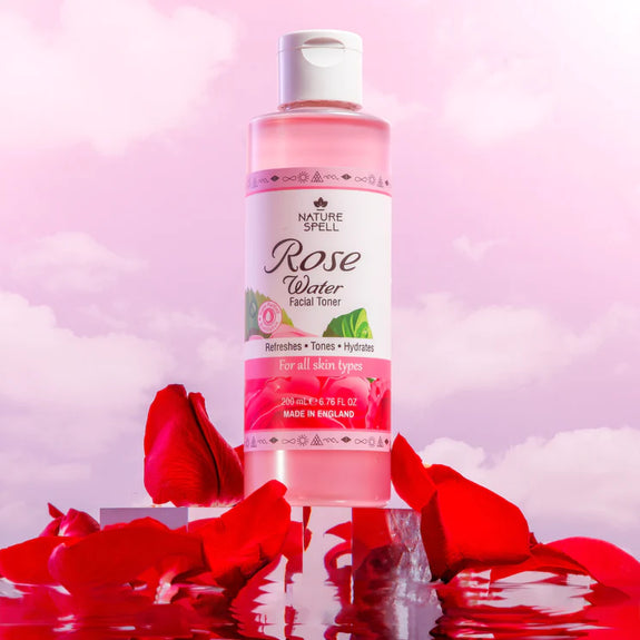 NATURE SPELL Rose Water Face Toner-200ML