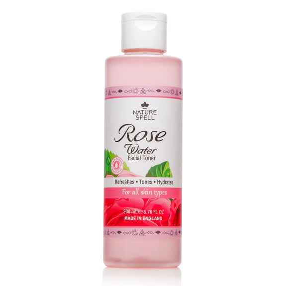 NATURE SPELL Rose Water Face Toner-200ML