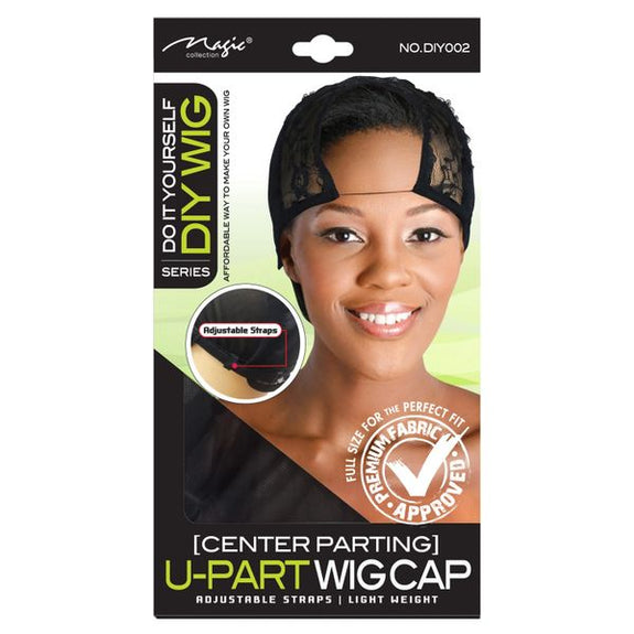 MAGIC DIY U-Part Wig Cap [Center Parting]