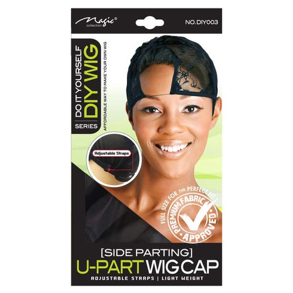 MAGIC DIY U-Part Wig Cap [Side Parting]