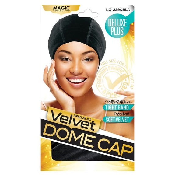 MAGIC Velvet Dome Cap