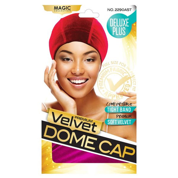 MAGIC Velvet Dome Cap