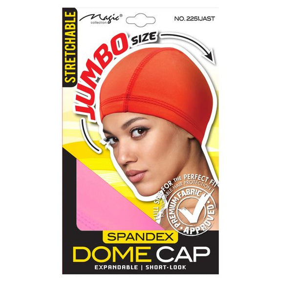 MAGIC Dome Cap [Spandex] (Jumbo)[SKU:2251JAST]