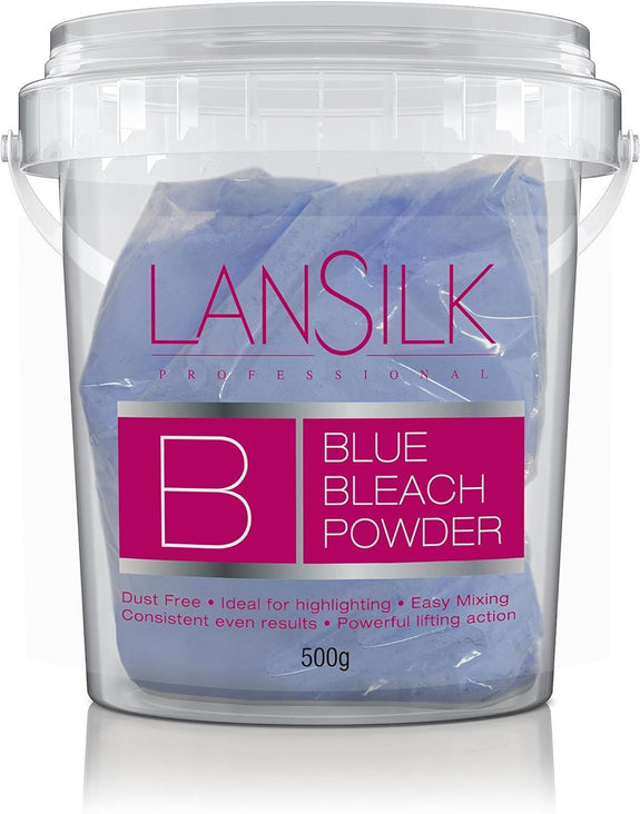 LANSILK PROFESSIONAL Bleach Powder Blue 500g