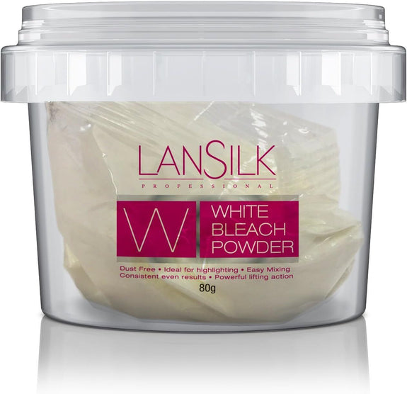 LANSILK PROFESSIONAL Bleach Powder White