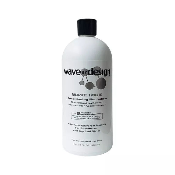 Design Essentials Wave by Design Wave Lock Conditioning Neutralizer 946ml/32oz