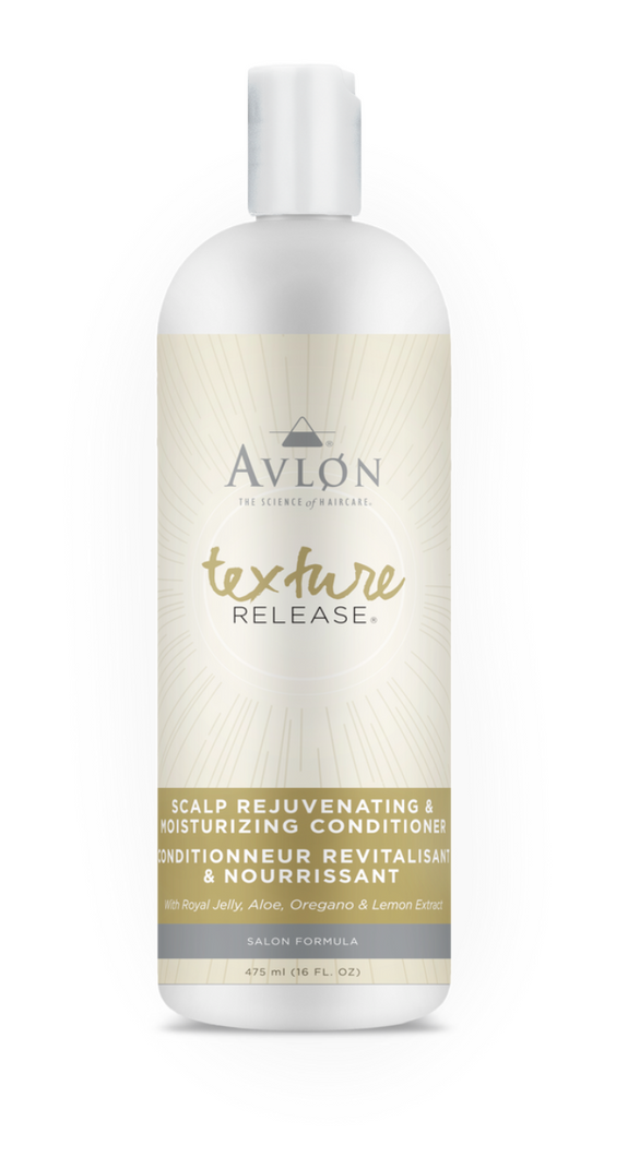 TEXTURE RELEASE SCALP REJUVENATING & MOISTURISING CONDITIONER