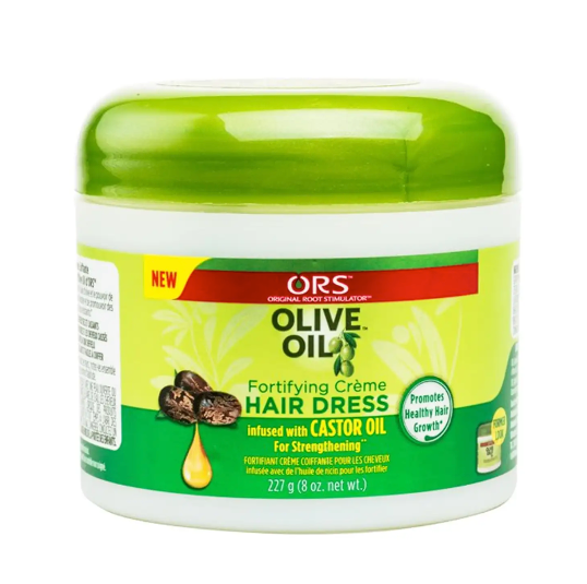 ORS OLIVE OIL CREAM HAIRDRESS 8 oz