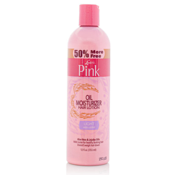 LUSTER'S PINK OIL MOISTURIZER HAIR LOTION - ORIGINAL