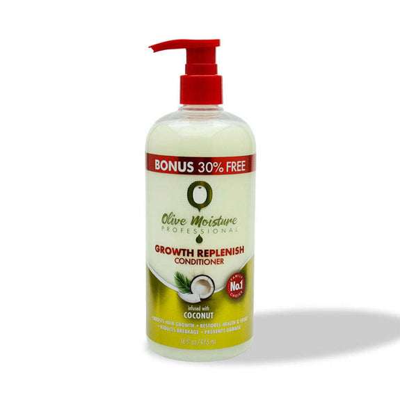 Olive Moisture Professional Growth Replenish Conditioner - 473ml