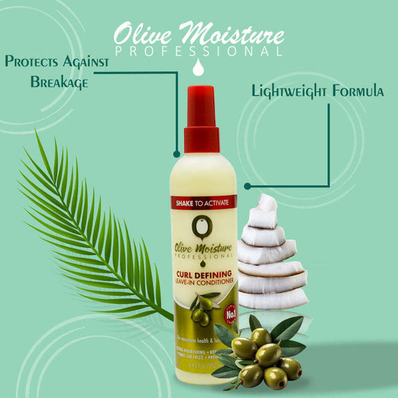 Olive Moisture Professional Curl Defining Leave In Conditioner - 250ml