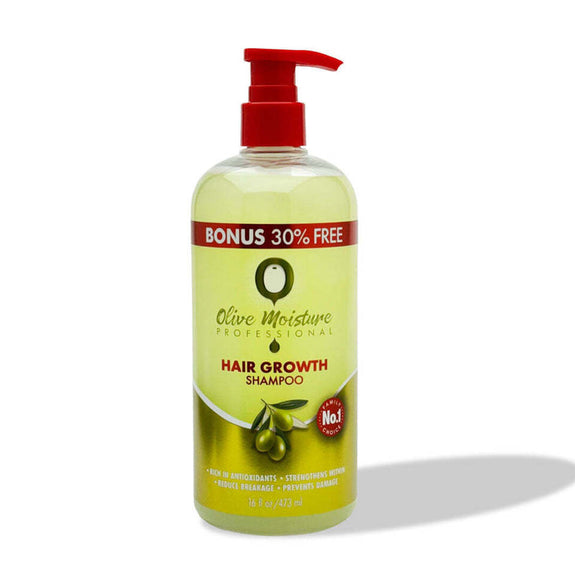 Olive Moisture Professional Hair Growth Shampoo - 473ml