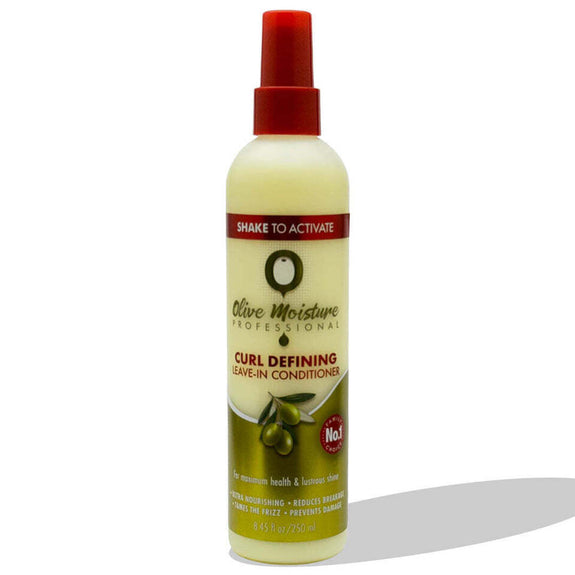 Olive Moisture Professional Curl Defining Leave In Conditioner - 250ml