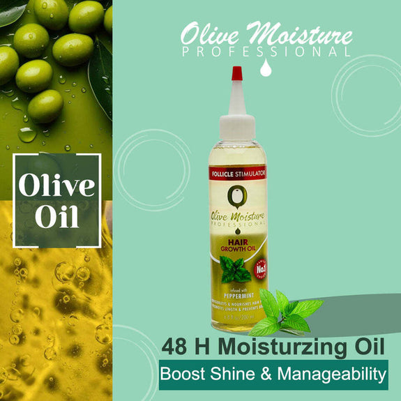 Olive Moisture Professional Hair Growth Oil - 200ml