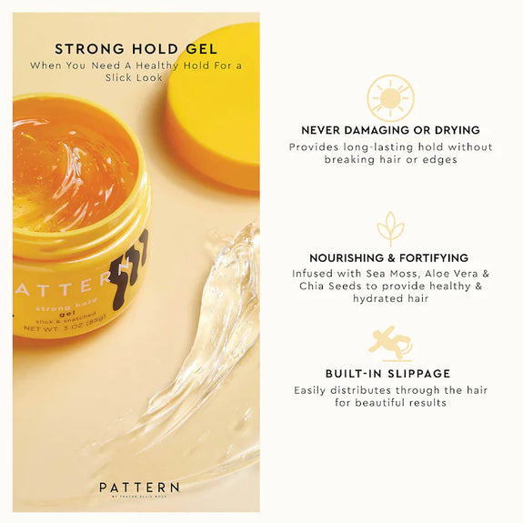 PATTERN by Tracee Ellis Ross Strong Hold Hair Gel-444ML