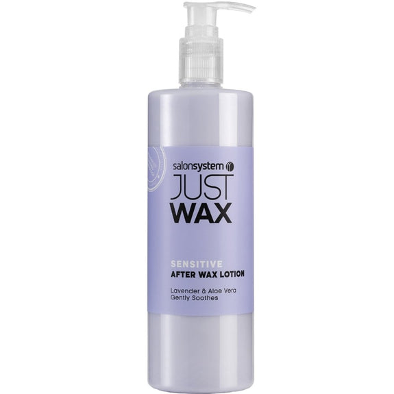 SALON SYSTEM Just Wax Sensitive After Wax Lotion 500ml