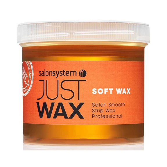 SALON SYSTEM Just Wax Soft Wax 450g