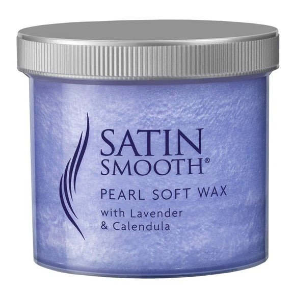 Satin Smooth Pearl Soft Wax - with Lavender & Calandula Oil