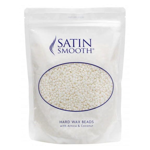 Satin Smooth Pure White Hard Wax Pellets 425g