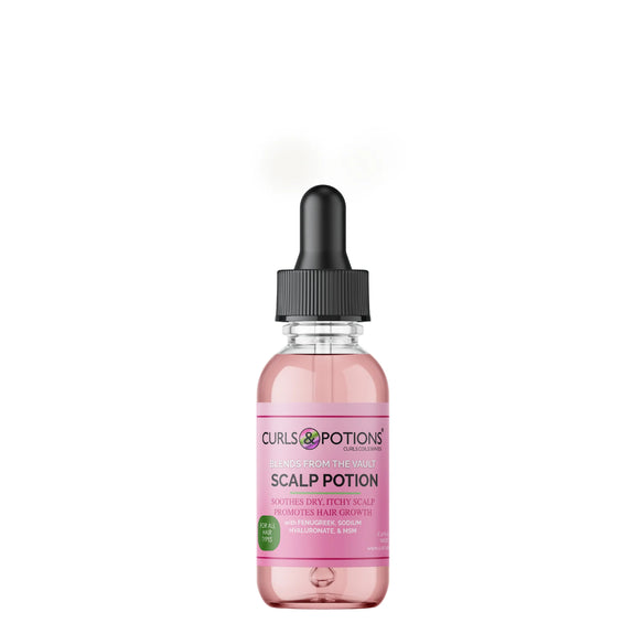 CURLS & POTIONS BLENDS: SCALP POTION-2oz