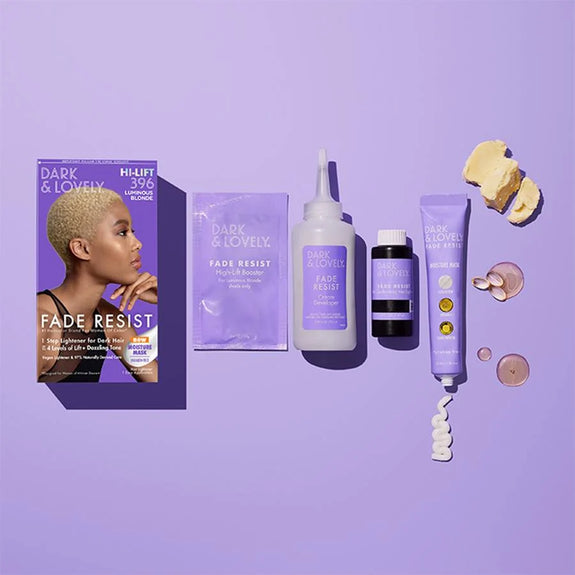 Dark & Lovely Fade Resist Permanent Hair Color 373 Brown Sable