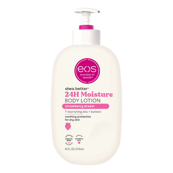 EOS Strawberry Dream Body Lotion 473ml/16oz