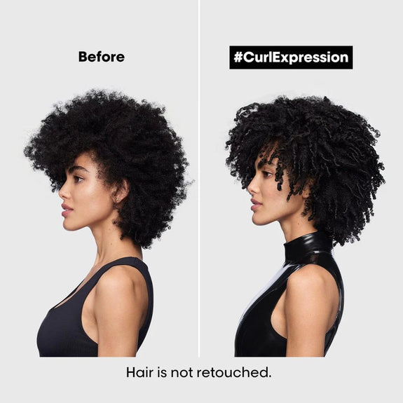 L'ORÉAL PROFESSIONNEL SERIE EXPERT  CURL EXPRESSION MOISTURISING & HYDRATING SHAMPOO FOR CURLS & COILS 300ML