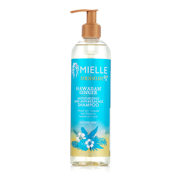 MIELLE Moisture RX Hawaiian Ginger Anti-Breakage Shampoo-12 oz