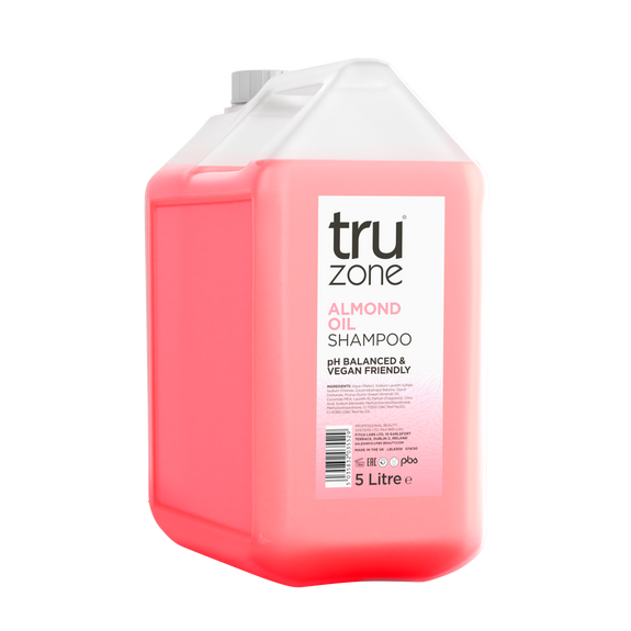 TRUZONE ALMOND OIL SHAMPOO 5 LITRE