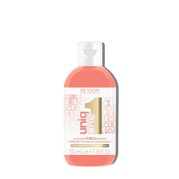 UNIQONE™ SULFATE-FREE  CURLS SHAMPOO 230 ML