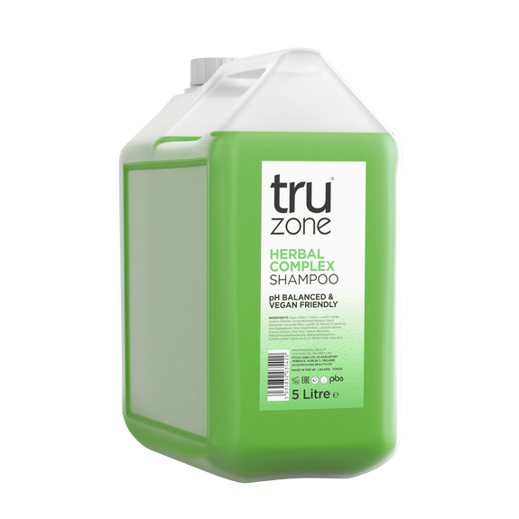 TRUZONE HERBAL COMPLEX SHAMPOO 5 LITRE