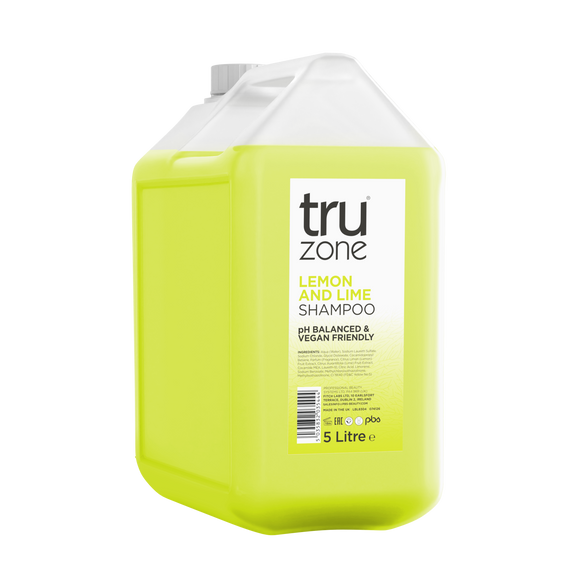 TRUZONE LEMON & LIME SHAMPOO 5 LITRE