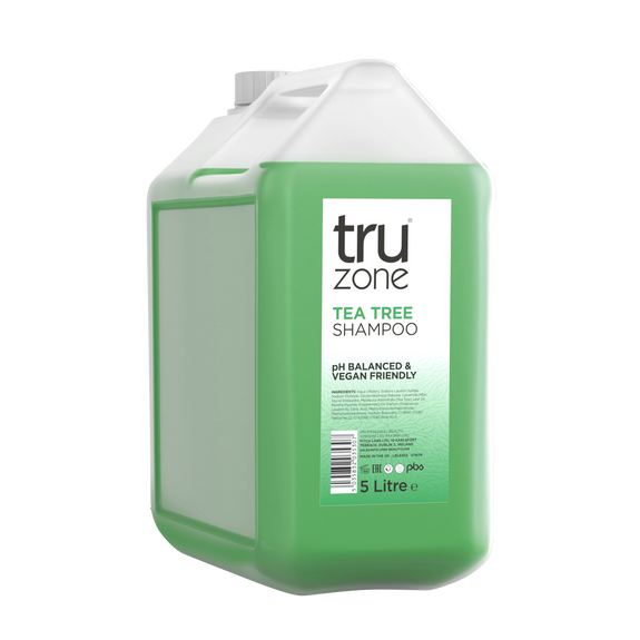 TRUZONE TEA TREE SHAMPOO 5 LITRE