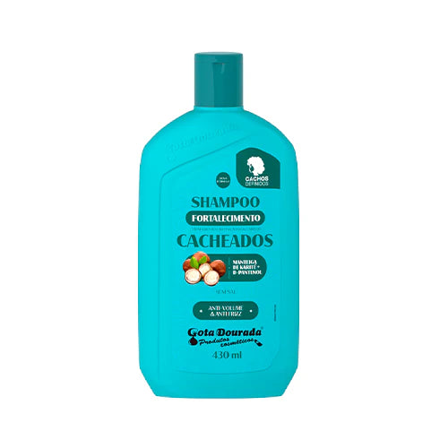 Gota Dourada Curly Hair Shampoo Golden Drop 430ml