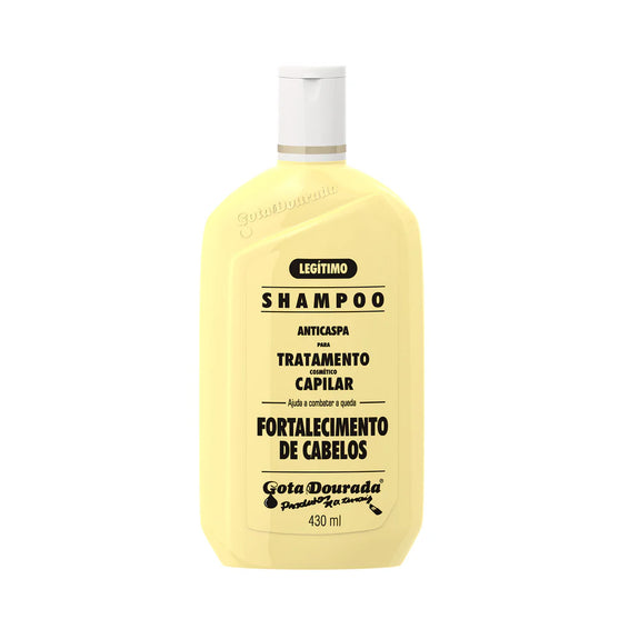 Gota Dourada Traditional Strengthening Shampoo Golden Drop 430ml