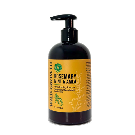 Wild Growth Strengthening Shampoo 355ML